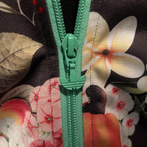 Adidas Original X Farm Rio Fruit Bowl Firebird Track Jacket Limited Edition XS - Picture 5 of 6